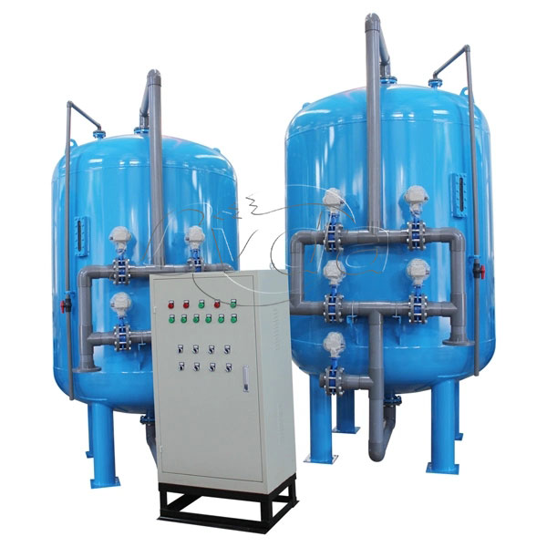Quartz sand filter Introduction