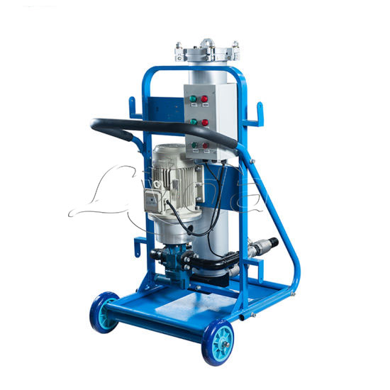 AOP-B series movable portable oil purifier