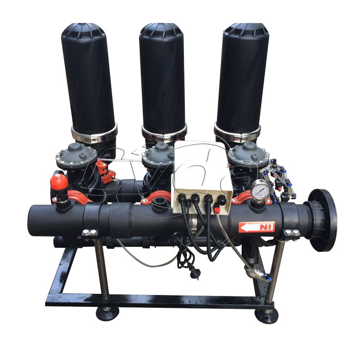 Application of Stacked Filter in Agricultural Irrigation