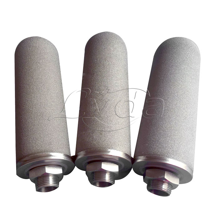 Titanium Sintered power filter element