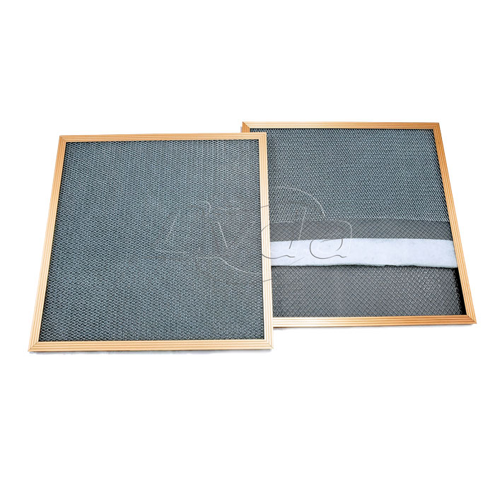 Frame air filter