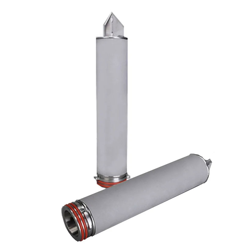 Sintered Metal Filter Cartridge By AIDA Filter