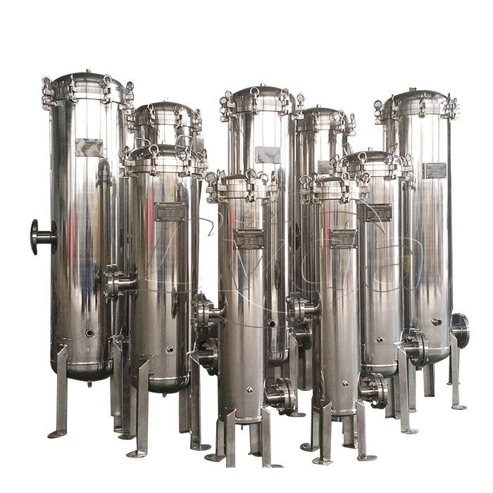 Liquid precision filter