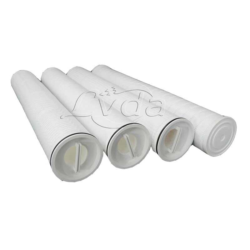 High flow filter element