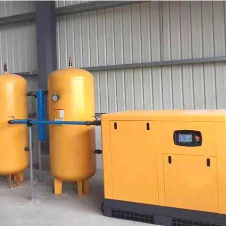 Compressor for Automotive Repair Painting