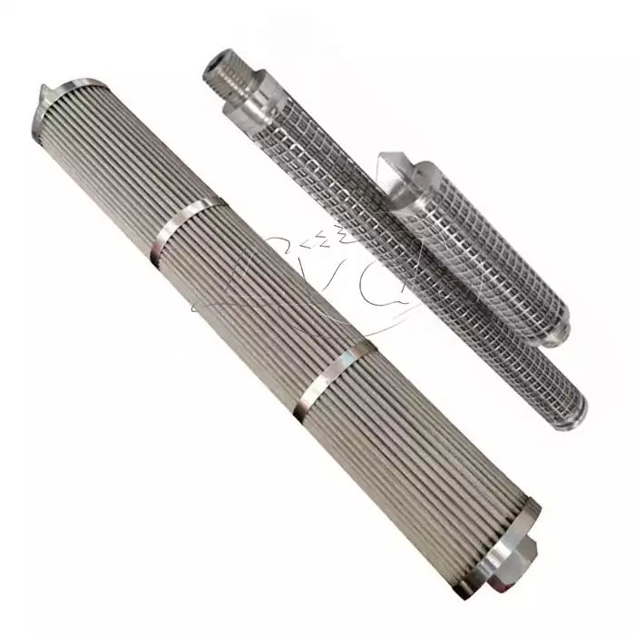 Customized Sintered Filter element