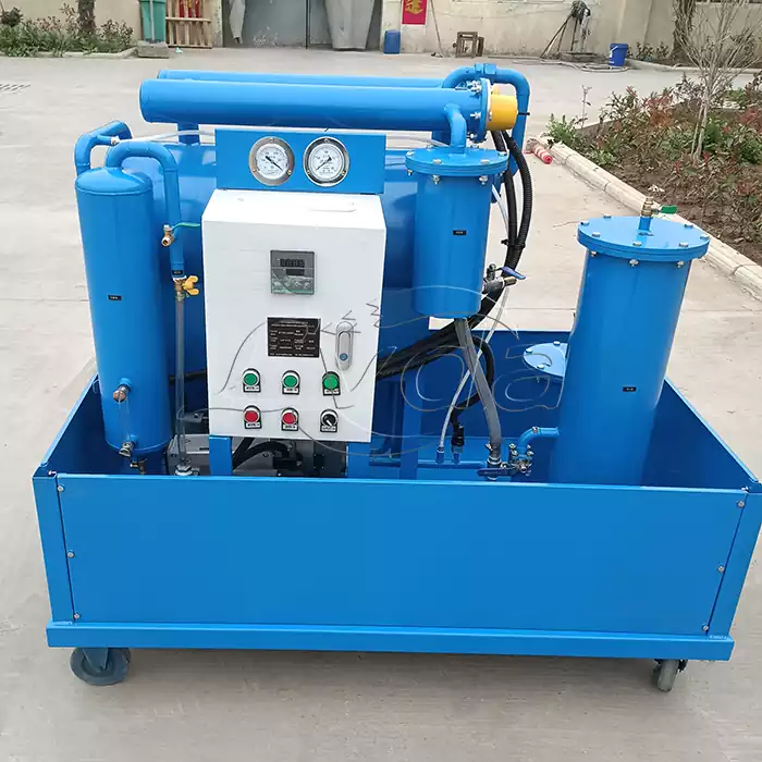Vacuum Deacidification Filter Oil Machine