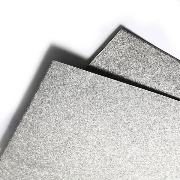 Titanium fiber sintered sheet