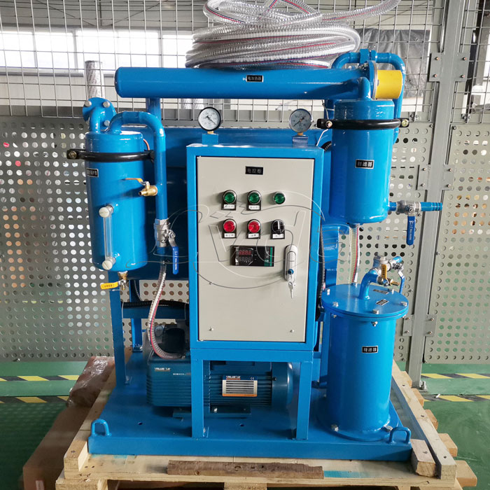 vacuum oil purifier