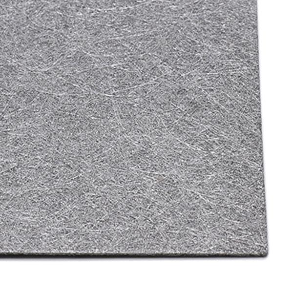 Titanium fiber sintered sheet