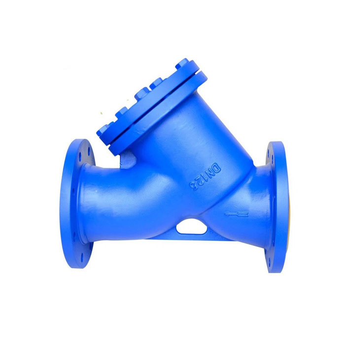 Y type filter