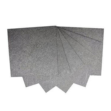 Titanium fiber sintered sheet