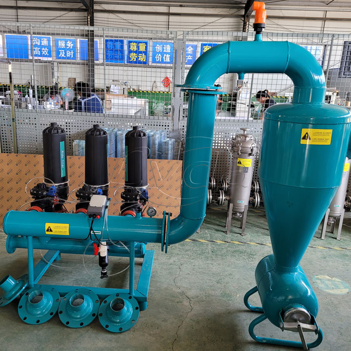 Disc filter
