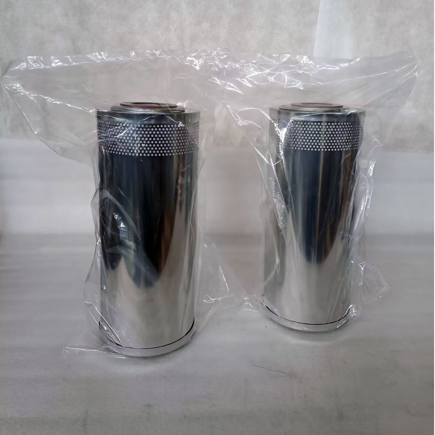 Ion exchange resin acid removal filter element
