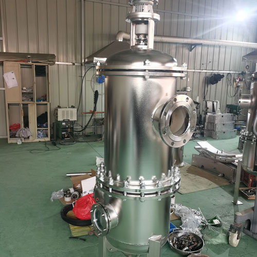 Automatic backwash filter