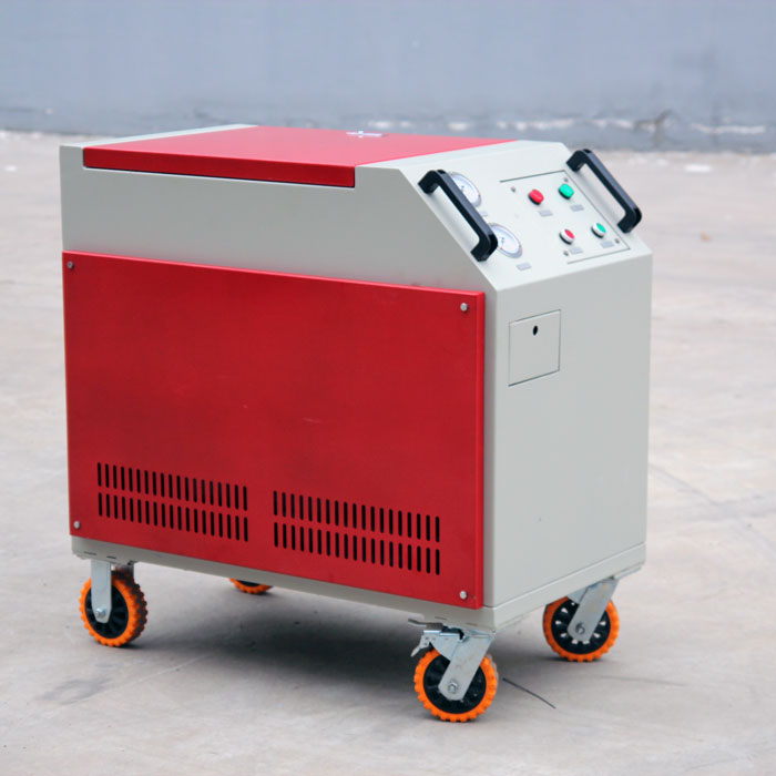 Box type movable oil purifier
