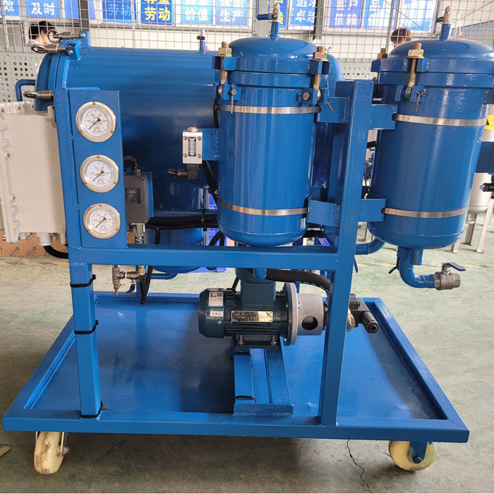 Coalescing Separation Type Oil Purifier