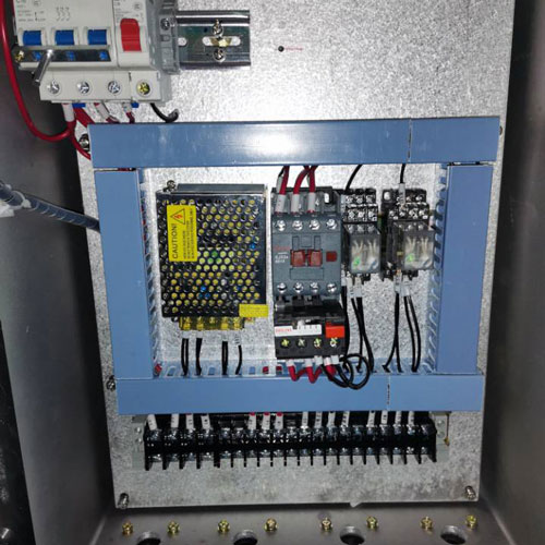 Control Cabinets for Selfcleaning Automatic filters
