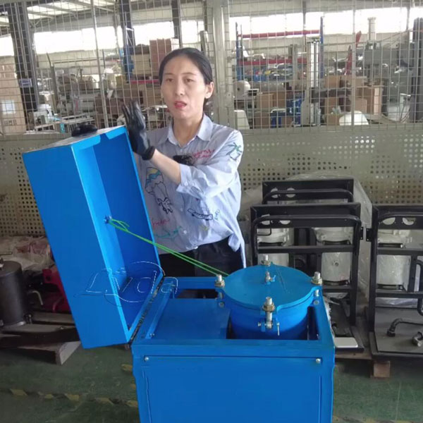 oil purifier how to replace a new filter elements