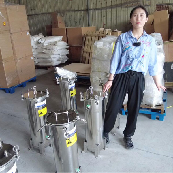 LVDA Bag filter equipment
