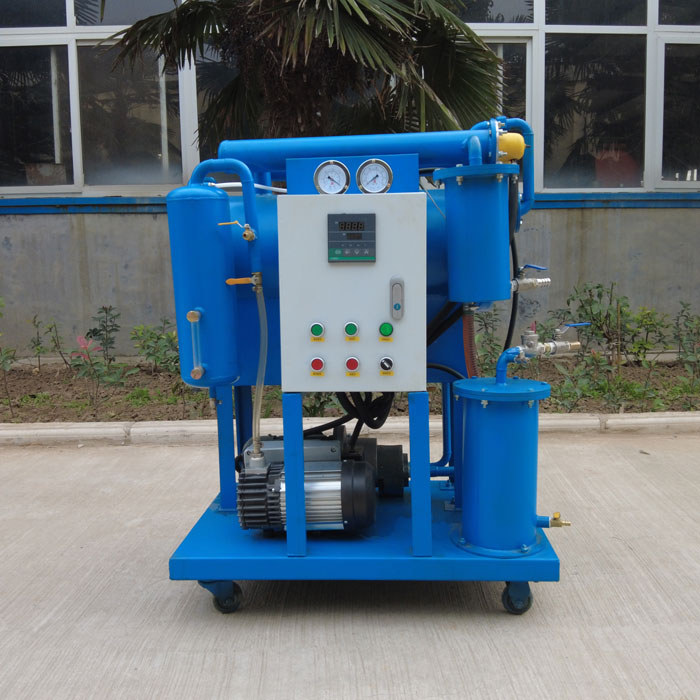 Hydraulic oil vacuum oil purifier