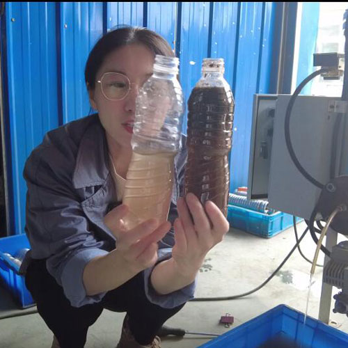 LVDA Automatic backwash filter