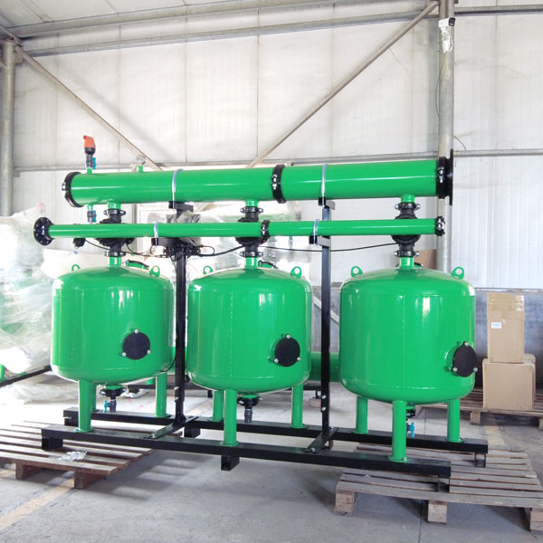 Sand filter equipment