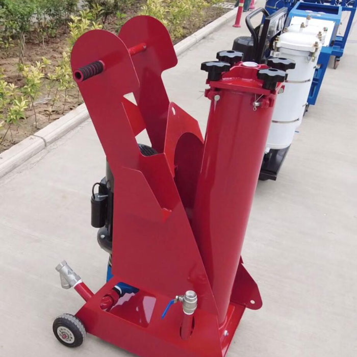 LVDA Mobile oil purifier