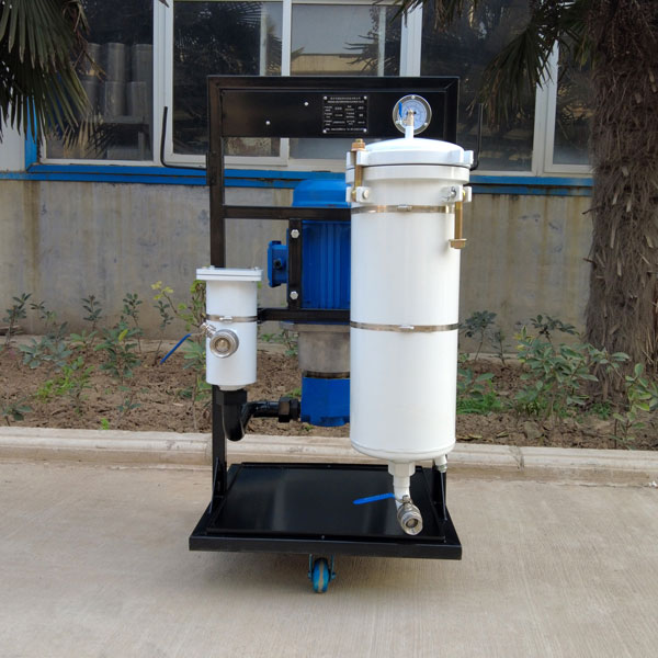 Small Movable Oil Purifier Machine