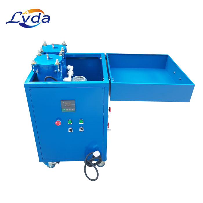 Decolorization oil purifier equipment