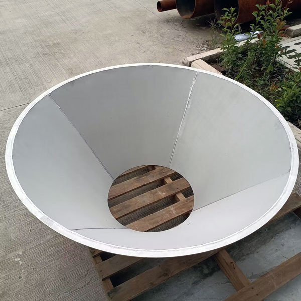 Sinter stainless steel filter element in cone shape