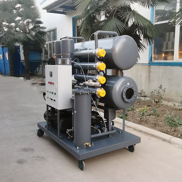 Transformer Oil Filtration Treatment Machine