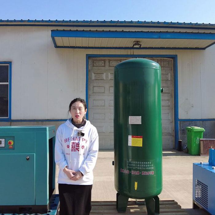 High Pressure  Screw Air Compressors