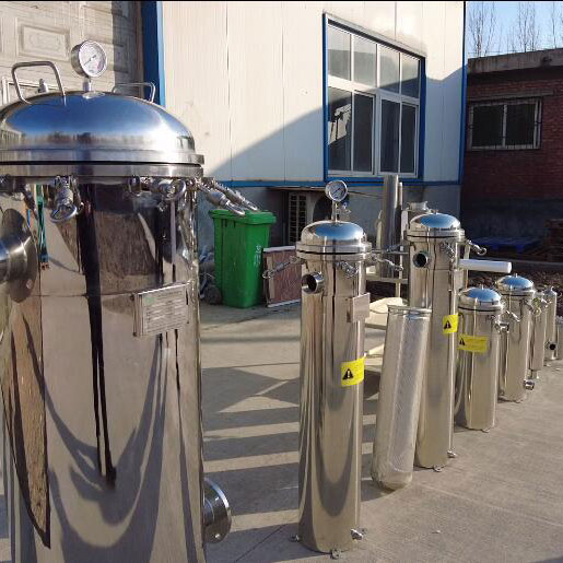 Bag filter housings