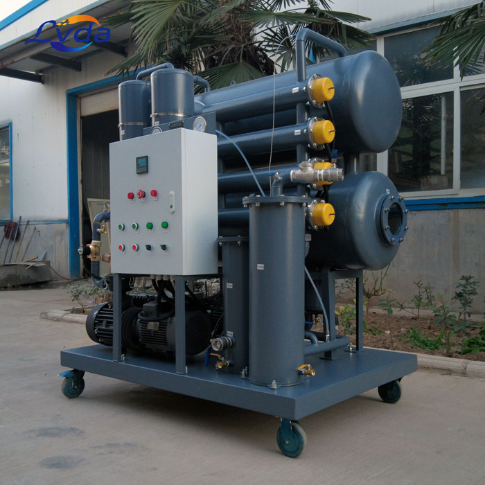 Transformer Oil Purification Systems