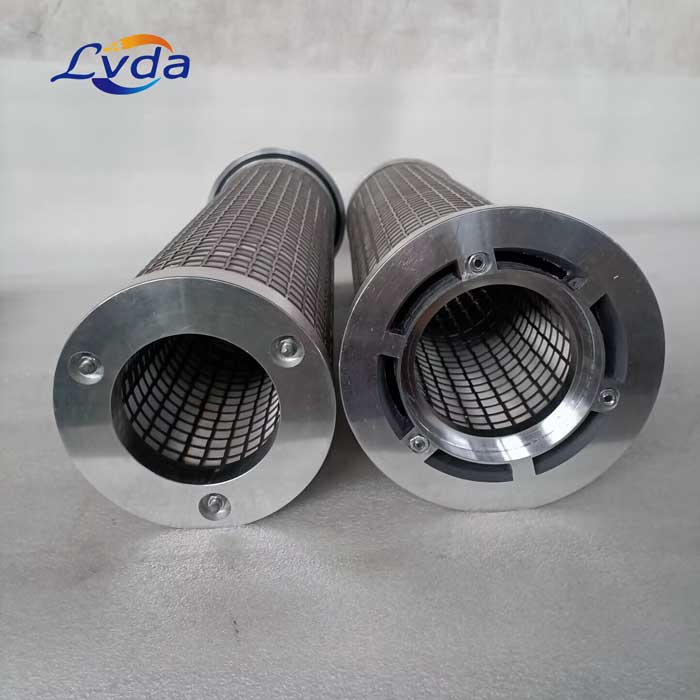 Double parallel hydraulic oil filter for Steam turbine LY15-25