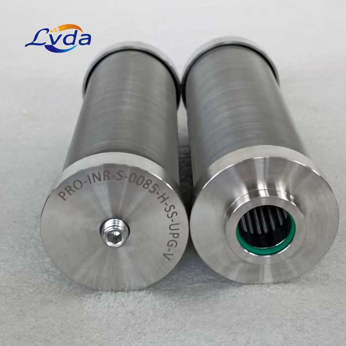 Hydraulic Oil Filter Element INR-S-0085-H-SS-UPG-V