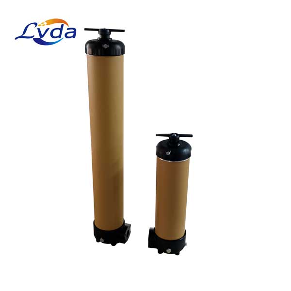 Hydraulic Oil Filtration Vessels Simplex filter housing UR619CD4020Z