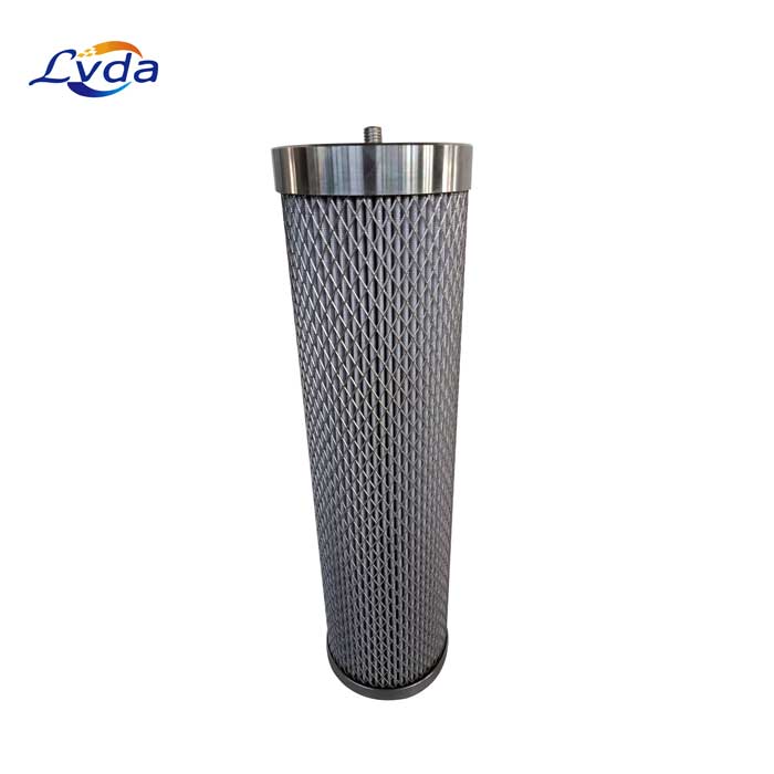 Hydraulic filter element IND-320SS-G10-V