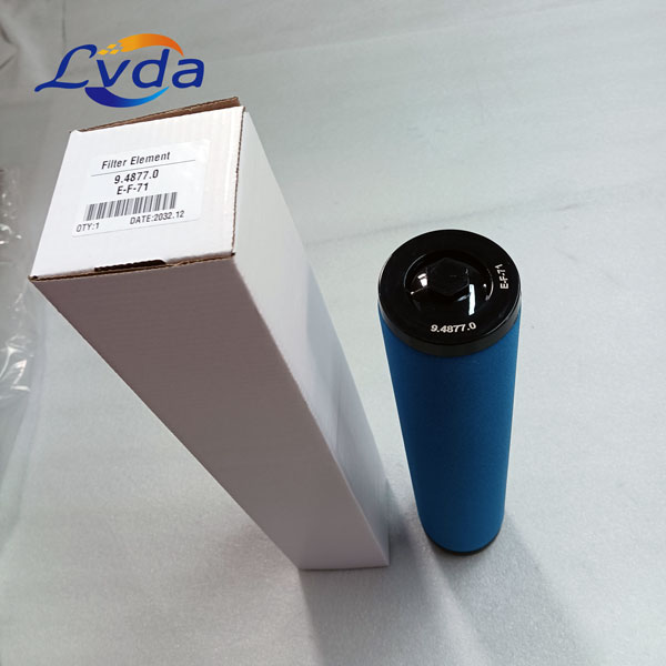 E-F-71 9.4877.0 Compatible Filter Element