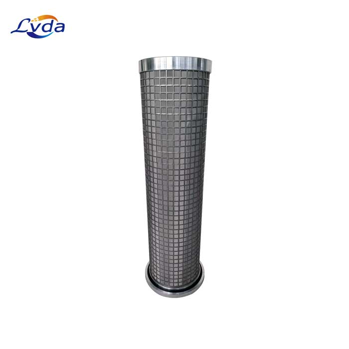 Double parallel hydraulic oil filter for Steam turbine LY15-25