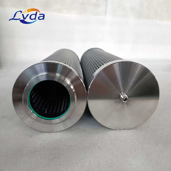 Hydraulic filter element IND-320SS-G10-V