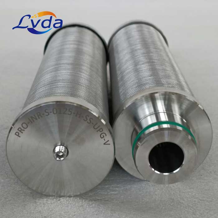 Hydraulic Cartridge Oil Filter INR-S-0125-H-SS-UPG-V