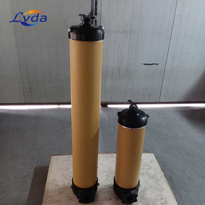 Hydraulic Oil Filtration Vessels Simplex filter housing UR619CD4020Z