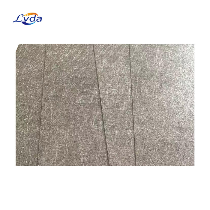 Wastewater Treatment And Air Purification Filter Material Titanium Felt