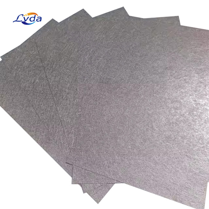 Metal Titanium Sintered Fiber Felt For Waste Gas Filter