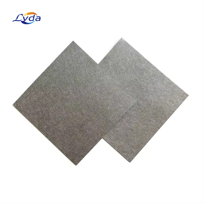 High Quality 0.25-0.8mm Thickness Titanium Fiber Felt for Small Hydrogen Generators