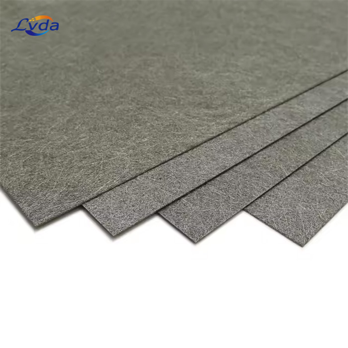 High Porosity Platinized Titanium Fiber Felt For Fuel Cell