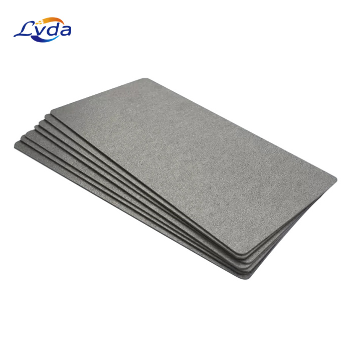Platinum-Coated Sintered Titanium Felt For Proton Exchange Membrane Fuel Cell Gas Diffusion Layer