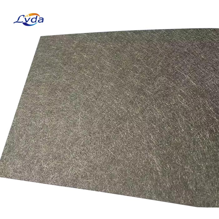 Uniform Pore Size Fuel Cell Gas Diffusion Layer Titanium Sintered Fiber Felt